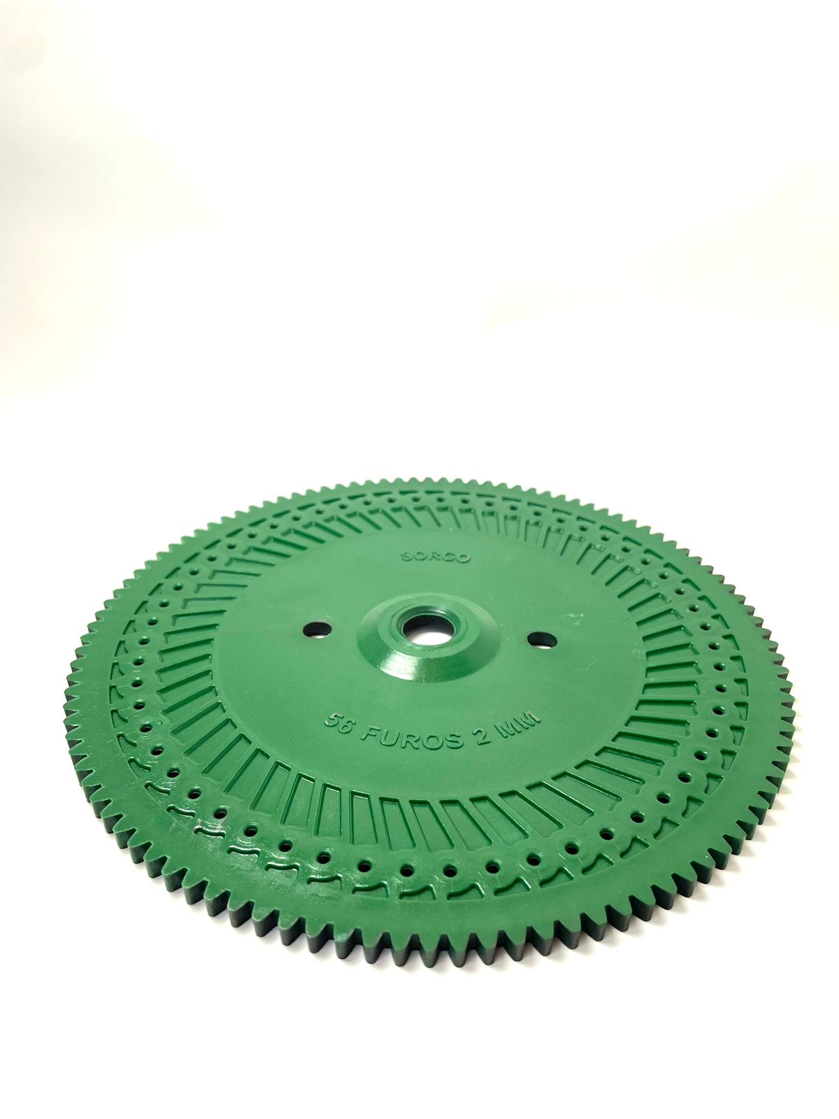 Z5122 - DISCO PP SORGO 56 FUROS 2MM - PLANTADEIRA - STARA: 64275620